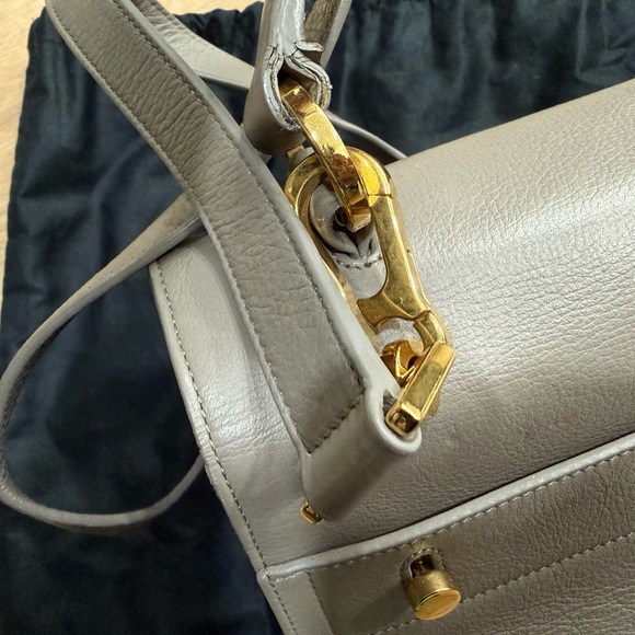 Saint Laurent Pre-Owned Muse Leather Handbag - Picture 14 of 16